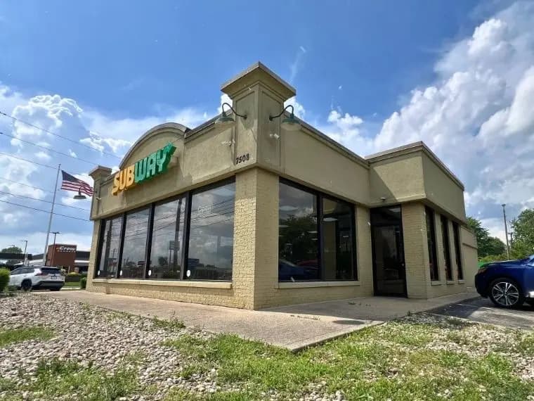 Subway — Storefront Tint