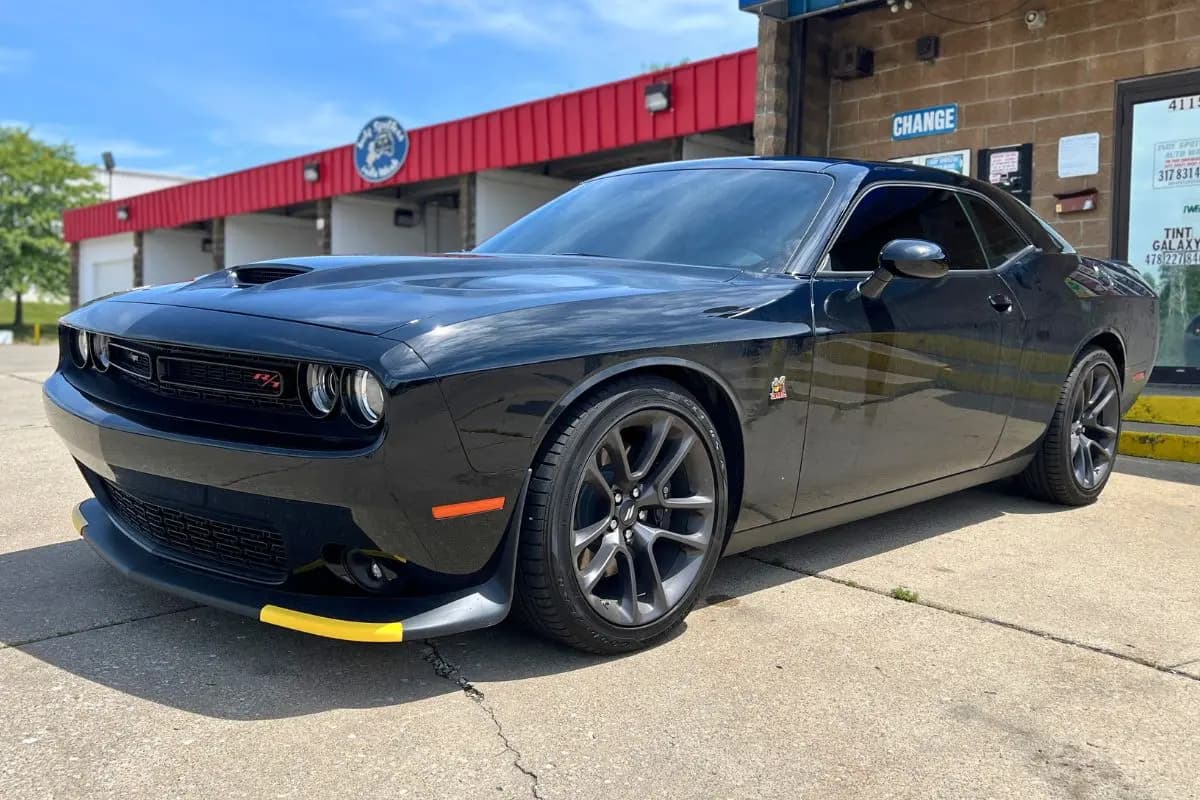 Dodge Challenger R/T — Ceramic Tint