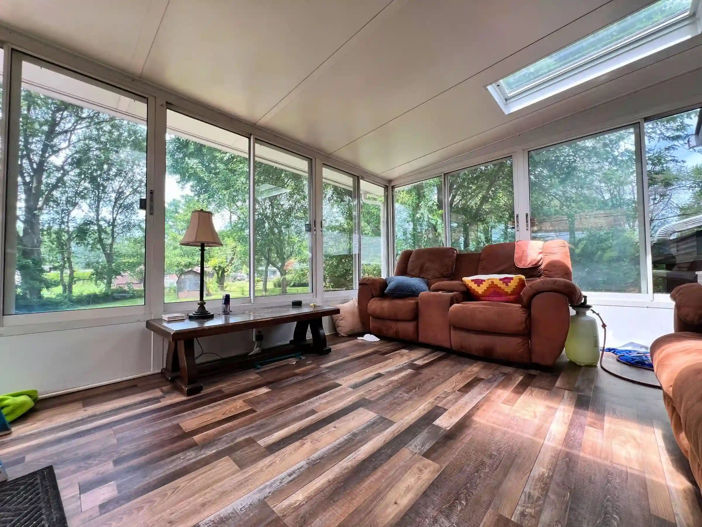 Sunroom — Solar Film