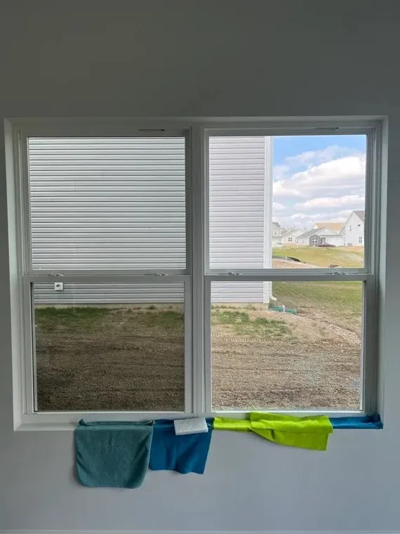 Window — Before & After