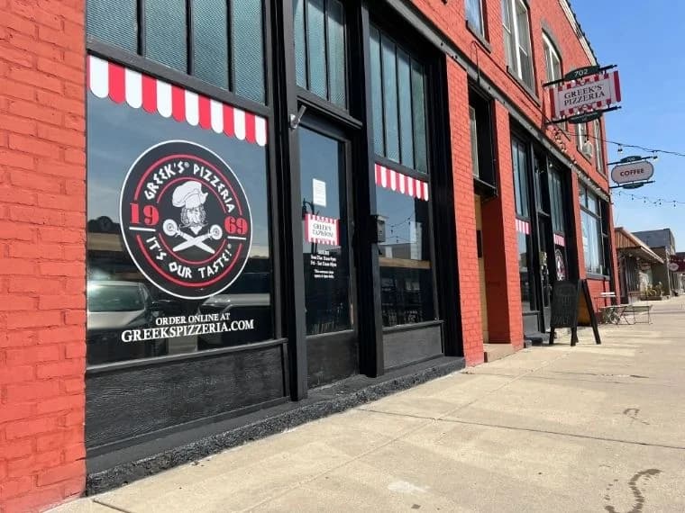 Greek's Pizzeria — Window Tint